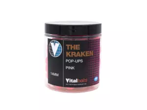 Vitalbaits Pop-Up The Kraken Pink 80g 18mm