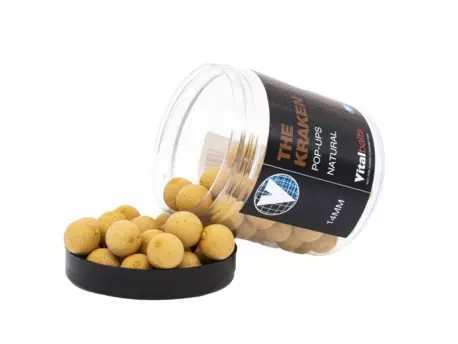 Vitalbaits Pop-Up The Kraken Natural 80g 18mm