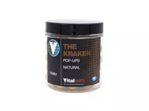 Vitalbaits Pop-Up The Kraken Natural 80g 18mm