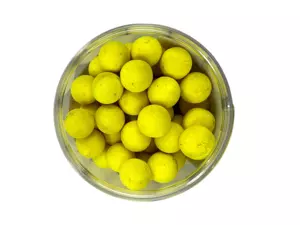 Vitalbaits Pop-Up Nutty Crunch Fluor Yellow 80g 18mm