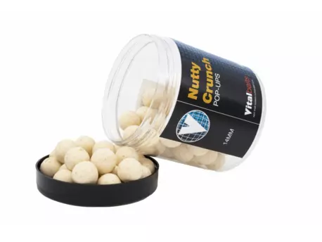 Vitalbaits Pop-Up Nutty Crunch 80g 18mm