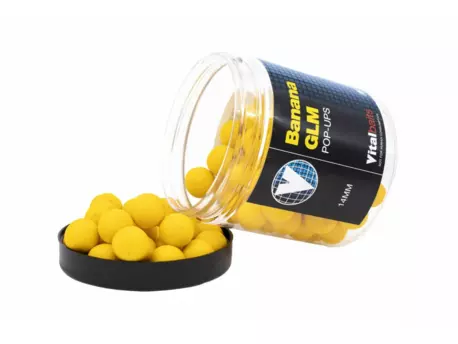 Vitalbaits Pop-Up Banana GLM 80g 18mm