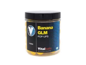 Vitalbaits Pop-Up Banana GLM 80g 18mm