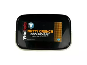 Vitalbaits Vnadící směs Nutty Crunch Bucket 3kg