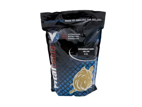 Vitalbaits Vnadící směs Basic Yellow 2kg