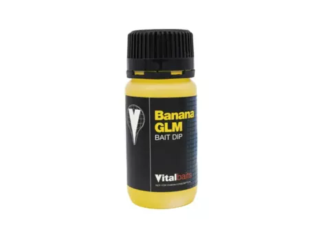 Vitalbaits Dip Banana GLM 250ml