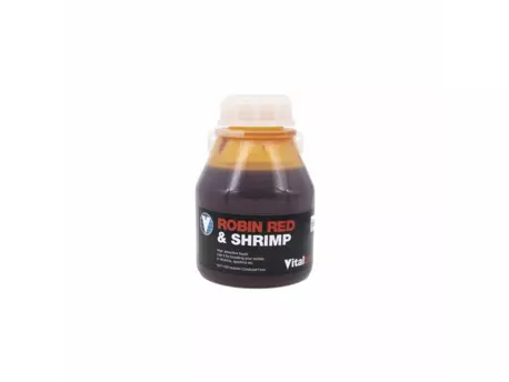 Vitalbaits Dip Robin Red & Shrimp 250ml