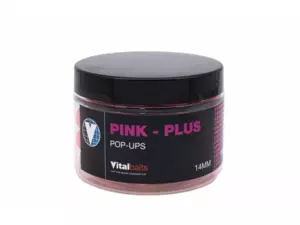 Vitalbaits Pop-Up Pink-Plus 50g 14mm