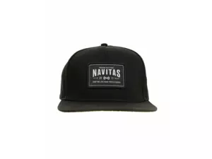 Navitas Kšiltovka MFG Snapback Cap Black