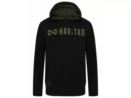 Navitas Mikina CORE Hoody Black