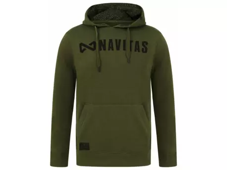 Navitas Mikina CORE Hoody Green