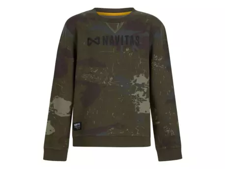 Navitas Mikina Identity Camo Kids Sweatshirt