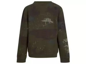 Navitas Mikina Identity Camo Kids Sweatshirt