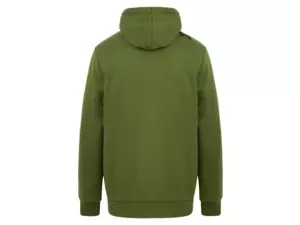 Navitas Mikina Sherpa Zip Hoody Green