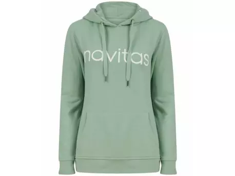 Navitas Mikina Womens Hoody Light Green