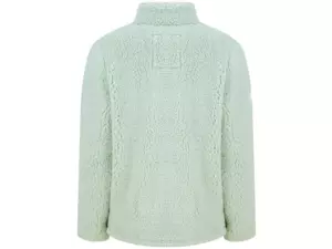 Navitas Mikina Womens Sherpa Pullover Light Green