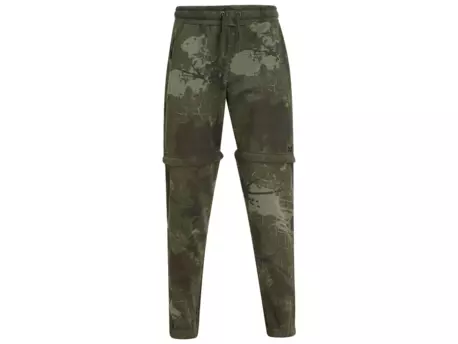 Navitas Tepláky Identity Camo Zip Off Jogger