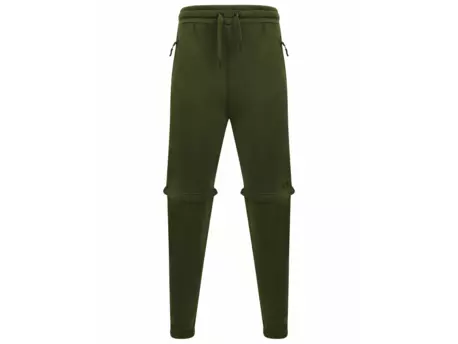 Navitas Tepláky Zip Off Jogger Green