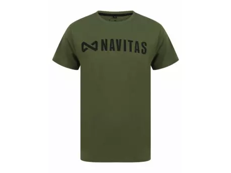 Navitas Tričko CORE Tee Green