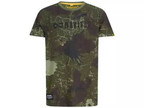 Navitas Tričko Identity Camo Kids Tee