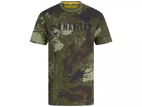 Navitas Tričko Identity Camo Tee