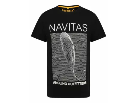 Navitas Tričko Joy Tee Black