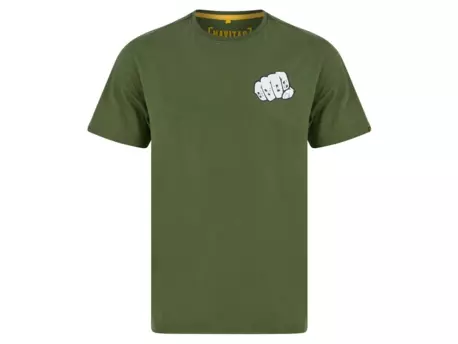 Navitas Tričko Knuckles Tee Green