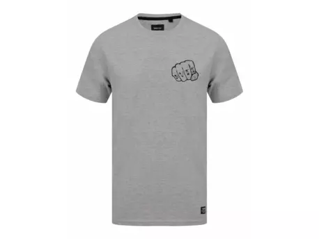 Navitas Tričko Knuckles Tee Grey Marle