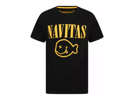 Navitas Tričko Kurt Tee Black