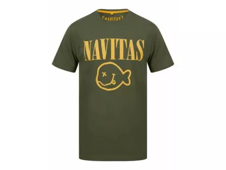 Navitas Tričko Kurt Tee Green