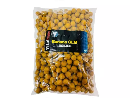 Vitalbaits Boilies Banana GLM 5kg 20mm