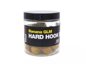 Vitalbaits Boilies Hard Hook Bait Banana GLM 100g 14mm