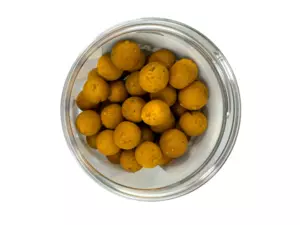 Vitalbaits Boilies Hard Hook Bait Banana GLM 100g 14mm