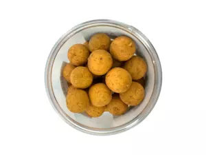 Vitalbaits Boilies Hard Hook Bait Nutty Crunch 100g