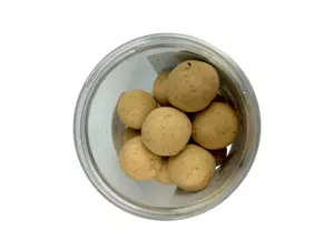 Vitalbaits Boilies Hard Hook Bait Nutty Crunch White 100g 24mm