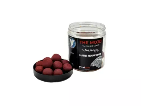 Vitalbaits Boilies Hard Hook Bait The Mojo 125g 24mm