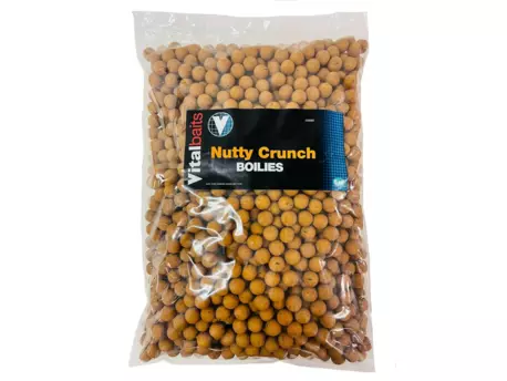 Vitalbaits Boilies Nutty Crunch 5kg 20mm