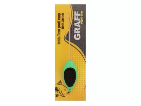 Graff Jehla Profi Carp 7cm Zelená