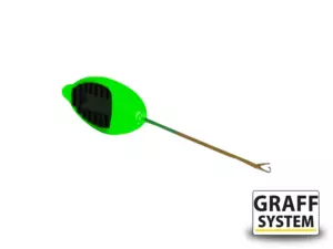 Graff Jehla Profi Carp 7cm Zelená