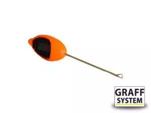 Graff Jehla Profi Carp 7cm Oranžová