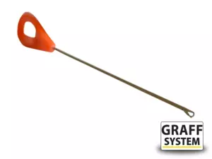 Graff Jehla Deluxe 13cm Fluo Oranžová