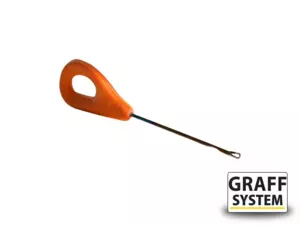 Graff Jehla Deluxe 7cm Fluo Oranžová