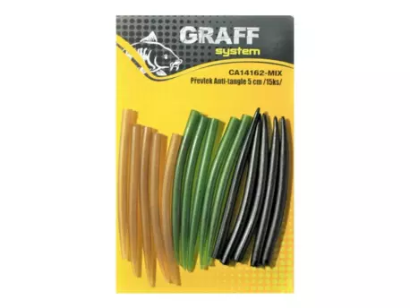 Graff Převlek Anti-tangle 5cm Mix 15ks