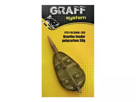 Graff Krmítko feeder polycarbon 30g