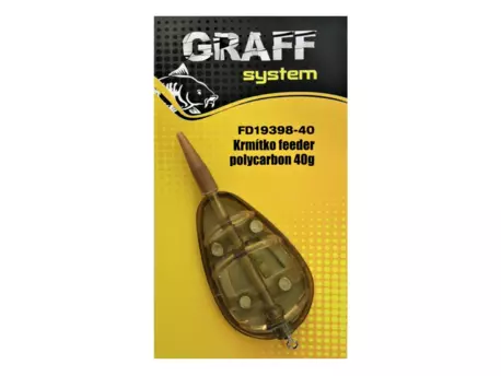 Graff Krmítko feeder polycarbon 40g