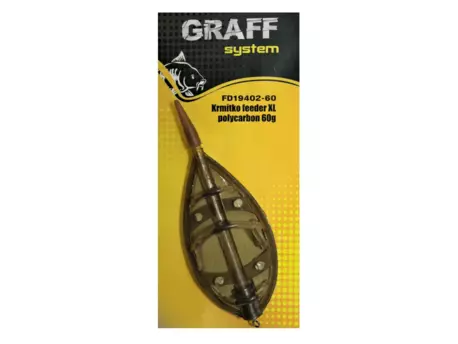 Graff Krmítko feeder XL polycarbon 60g