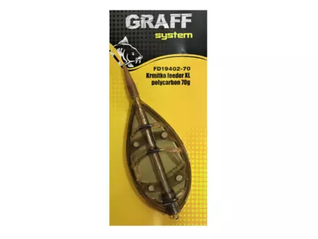 Graff Krmítko feeder XL polycarbon 70g