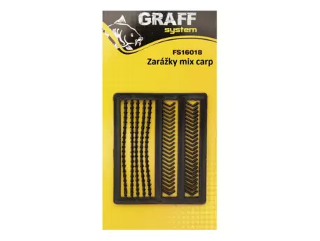 Graff Zarážky Mix Carp Černé