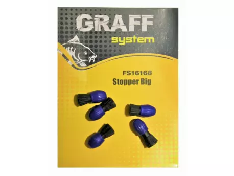 Graff Stopper Big Modro/černá