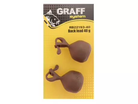 Graff Back Lead 40g Hnědé